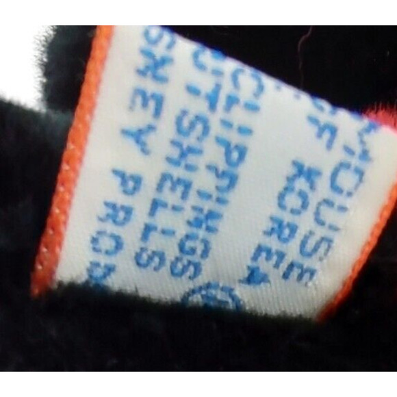 Vintage Walt Disney Mickey Mouse Bean Bags Plush w/Tags Handcrafted Stuffed Toy - Picture 12 of 13